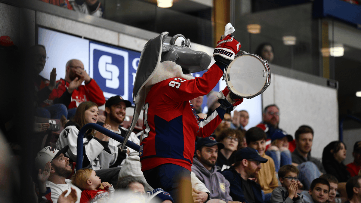 SCStingrays's tweet image. Voting is OPEN for the 2024-25 @ECHL Mascot of the Year
Show your support for the one and only Cool Ray and help crown him as the league's top mascot through the link below!
🗳️ Vote now: hubs.la/Q03x2_Hs0