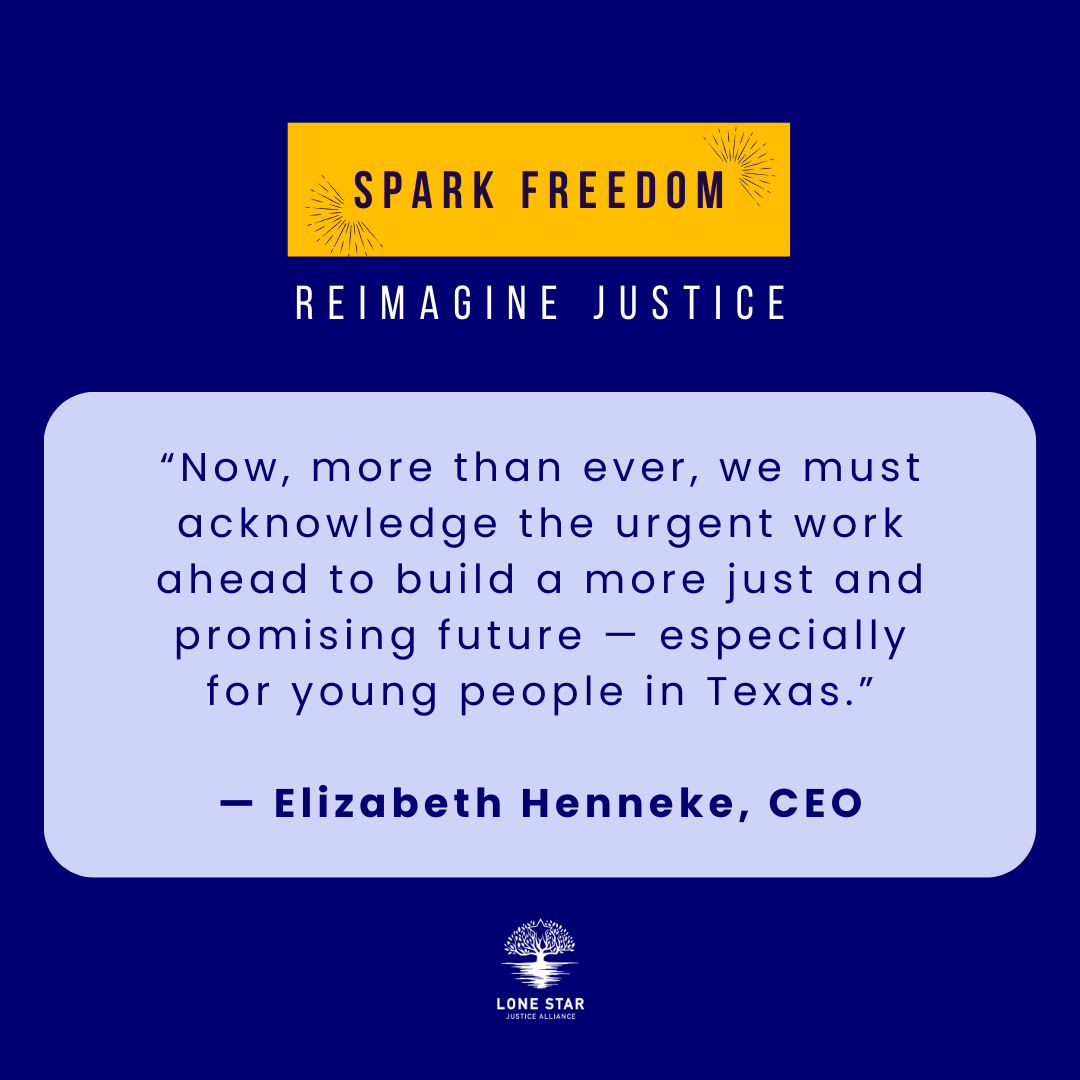 Lone Star Justice Alliance tweet media