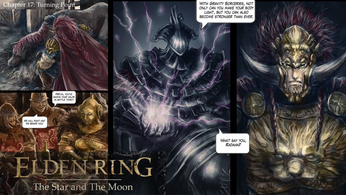COaklandVA (@coaklandva) on Twitter photo Elden Ring The Star and The Moon chapter 17 Turning Point <a href="/qizeaq/">Qizeaqfile</a>
youtube.com/watch?v=qB758I… Elden Ring The Star and The Moon chapter 17 Turning Point <a href="/qizeaq/">Qizeaqfile</a>
youtube.com/watch?v=qB758I…