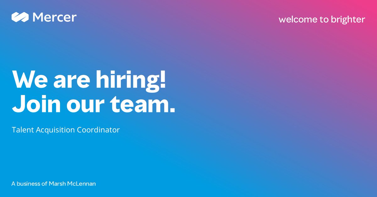We're #hiring a Talent Acquisition #Coordinator. This role involves overseeing interview logistics, managing candidate communications, and maintaining job descriptions to ensure a smooth recruitment process. Don't wait—#Apply today. bit.ly/469jATi