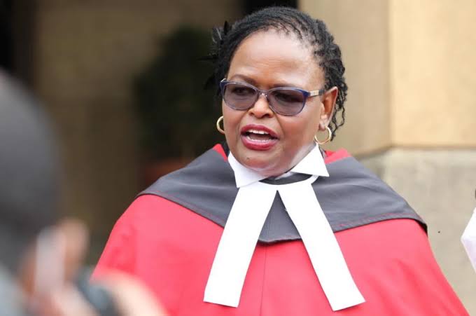 Maartha Koome, the blood of Julia Njoki is on your hands — as the head of Kenya's rotten Judiciary.

A Ksh 50,000 bail for an unemployed young woman was a death sentence, not justice.

It was textbook Jurispesa, not jurisprudence. 

Shame on you !  #JusticeforJuliaNjoki