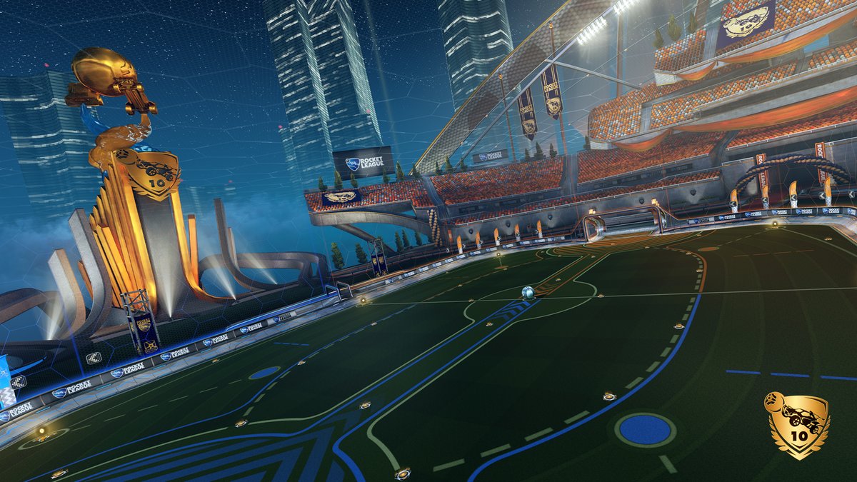 RocketLeague's tweet image. Paying homage to the OG ❤️