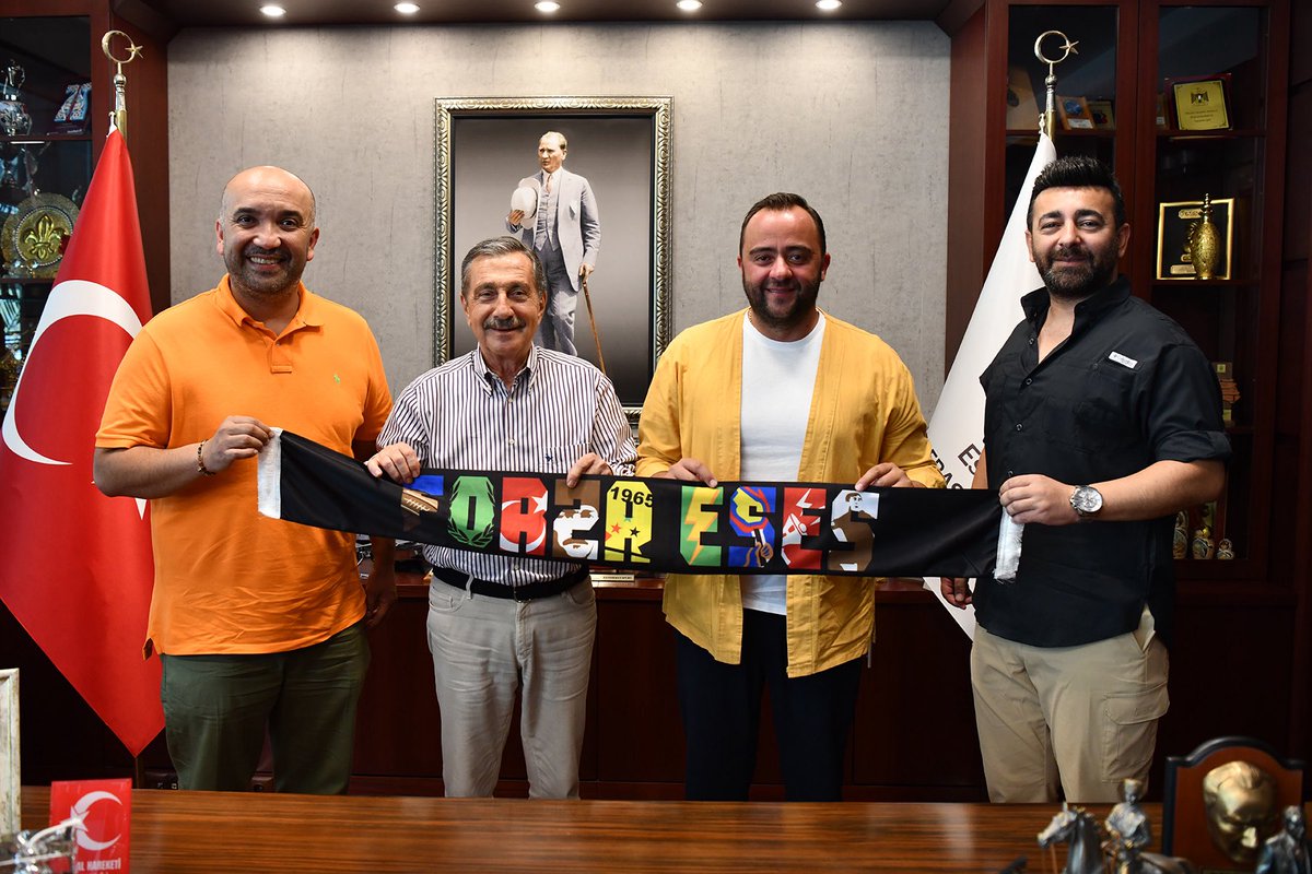 Kulüp Başkanımız Ulaş Entok ve Yönetim Kurulu Üyelerimiz, Tepebaşı Belediye Başkanı Sayın Dt. Ahmet Ataç’ı ziyaret ettiler.

 Misafirperverlikleri ve destekleri için Dt. Ahmet Ataç’a teşekkür ederiz.