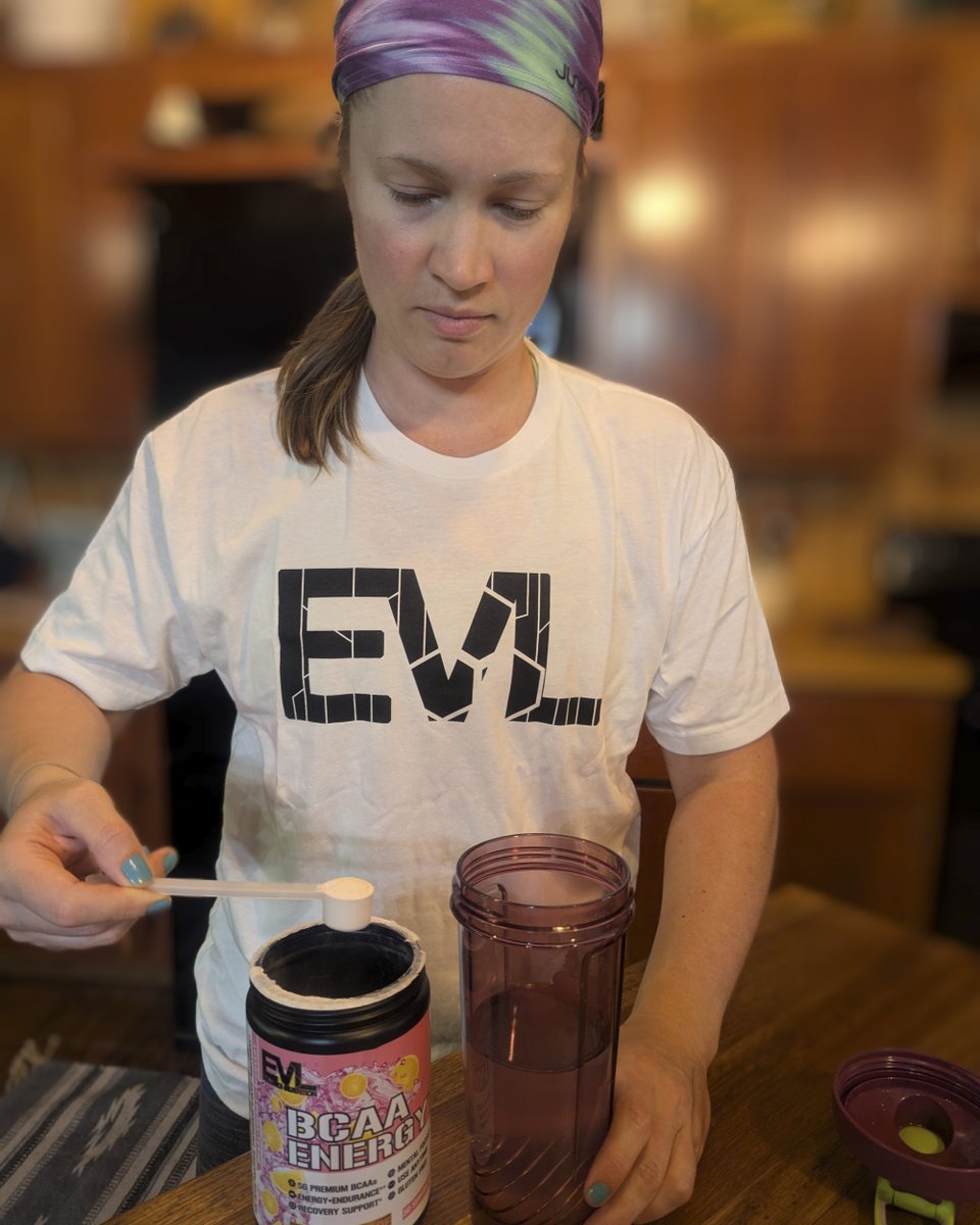 Team up with BCAA Energy for clean fuel, focus, and endurance! #EVL