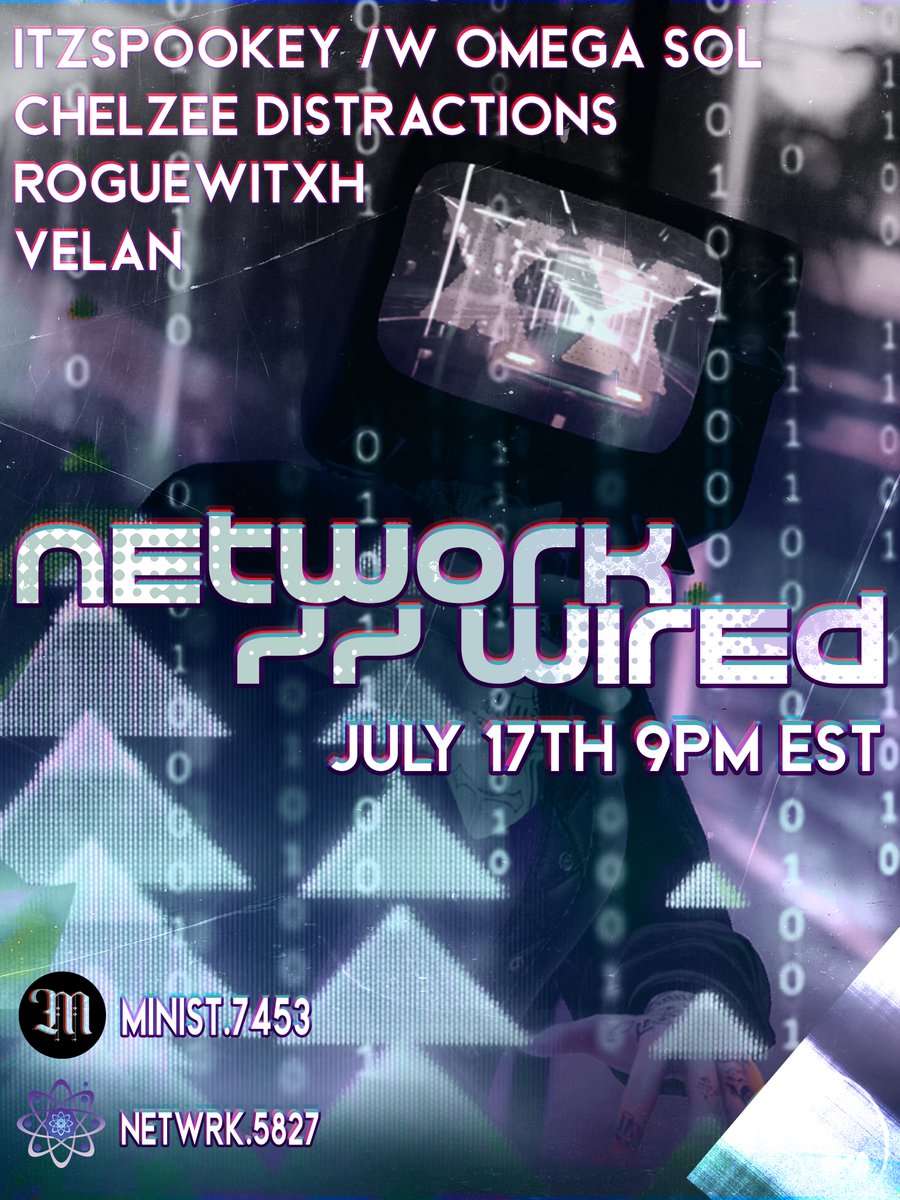 Network VRC (@networkvrc) on Twitter photo WIRED ALL TIMES EDT July 17, 2025
Doors open at: 8:45 PM
9:00 PM -
<a href="/ITZSPOOKEY/">ITZSPOOKEY</a> VJ <a href="/OmegaSolVR/">OmegaSolVR</a>
10:00 PM - <a href="/ChelzeeDistract/">Chelzee Grimoiria Distractions</a>
11:00 AM -
<a href="/roguewitxh/">roguewitxh</a>
12:00 PM -
<a href="/velanmusic/">VELAN</a>
Venue by
<a href="/VRUnderground/">VRUnderground</a>
Dancers provided by
<a href="/MinistryPromoVR/">Ministry Promotions</a> WIRED ALL TIMES EDT July 17, 2025
Doors open at: 8:45 PM
9:00 PM -
<a href="/ITZSPOOKEY/">ITZSPOOKEY</a> VJ <a href="/OmegaSolVR/">OmegaSolVR</a>
10:00 PM - <a href="/ChelzeeDistract/">Chelzee Grimoiria Distractions</a>
11:00 AM -
<a href="/roguewitxh/">roguewitxh</a>
12:00 PM -
<a href="/velanmusic/">VELAN</a>
Venue by
<a href="/VRUnderground/">VRUnderground</a>
Dancers provided by
<a href="/MinistryPromoVR/">Ministry Promotions</a>