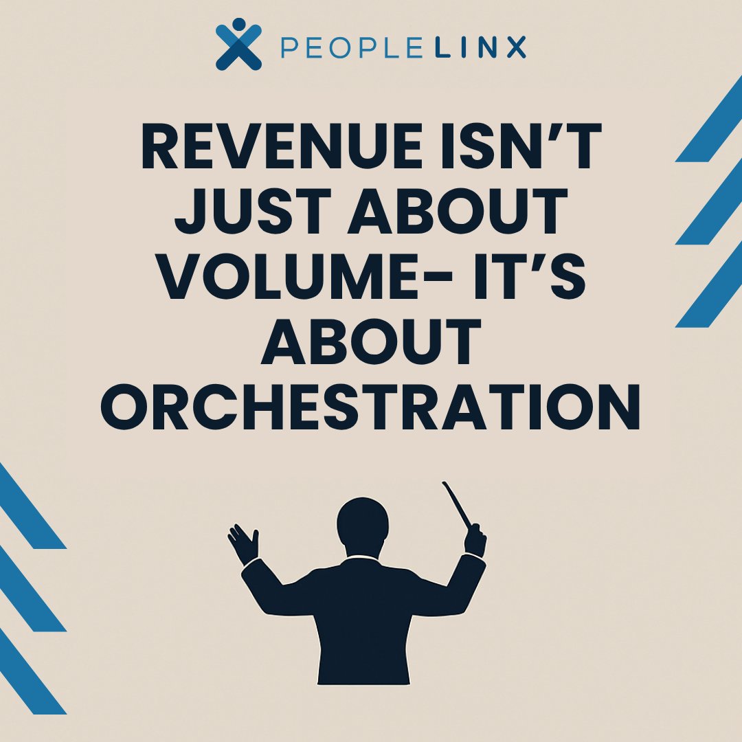 PeopleLinxCorp's tweet image. More meetings ≠ more revenue.

At PeopleLinx, we optimize for pipeline contribution and revenue influence, not vanity metrics.

DM us today to see how our system compounds over time!

#GTMalignment #RevenueOps #SalesEnablement #ModernSelling