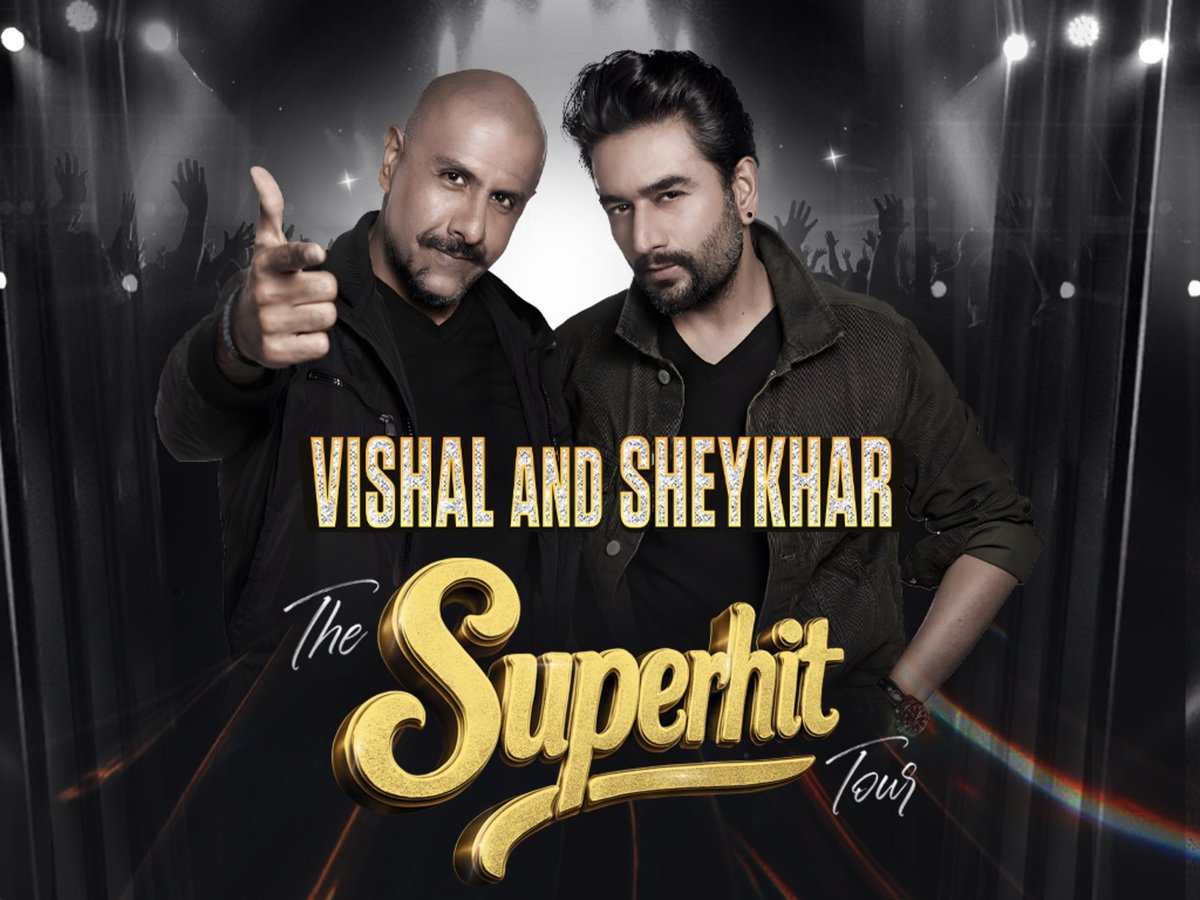 📢 ON SALE NOW! 📢
The Super Hit Tour – Vishal &amp; Shekhar!

📌 Orpheum
📅 Friday, Sept. 5
🎟️ bit.ly/44IEaaP

Brace yourself for a high-octane night with Bollywood’s most electrifying music duo 

#PresentedByHennepinArts #JustAnnounced #Minneapolis #mymplsdt #HennepinArts