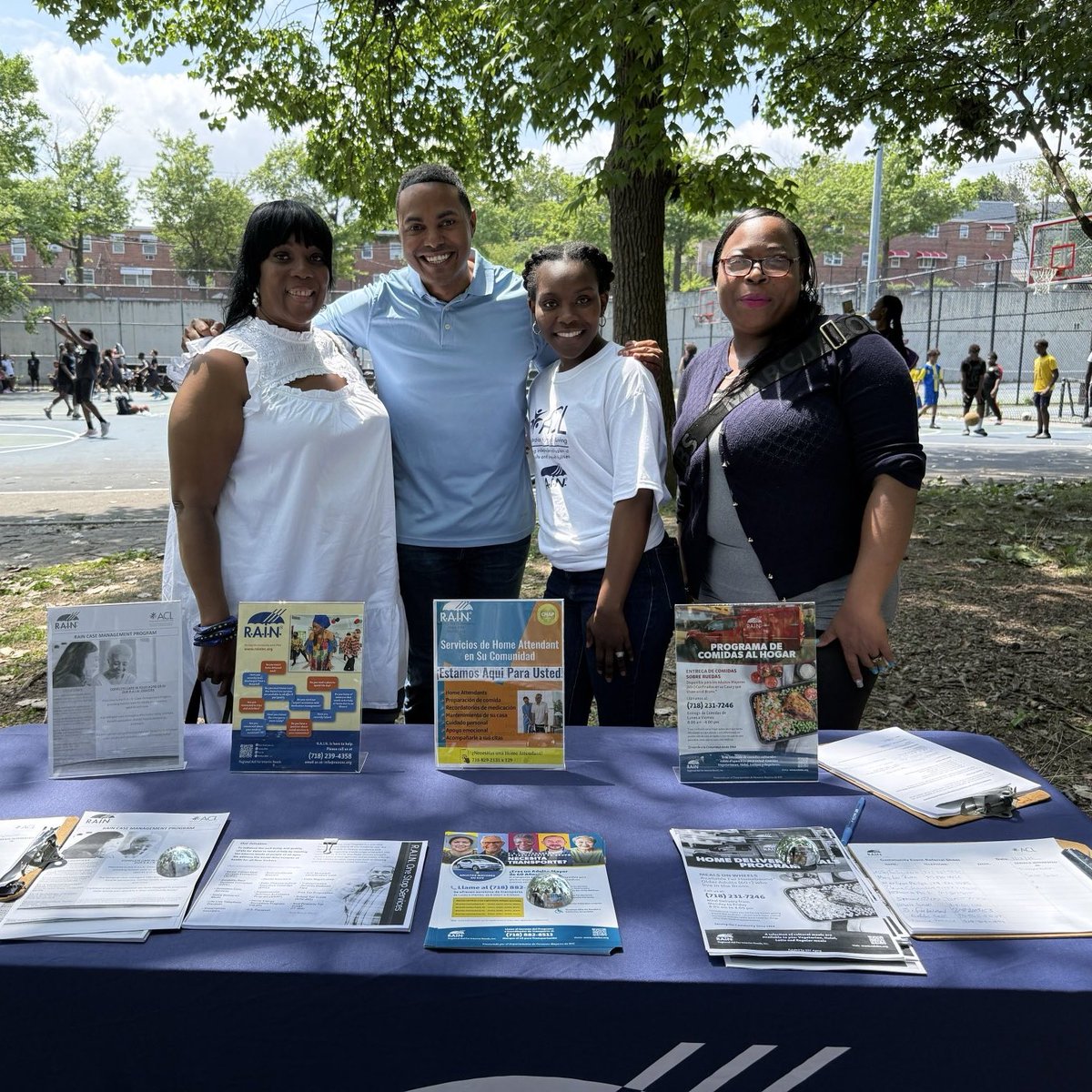 RepRitchie's tweet image. Had a great time this weekend at Speaker Heastie’s BBQ in the Northeast Bronx!