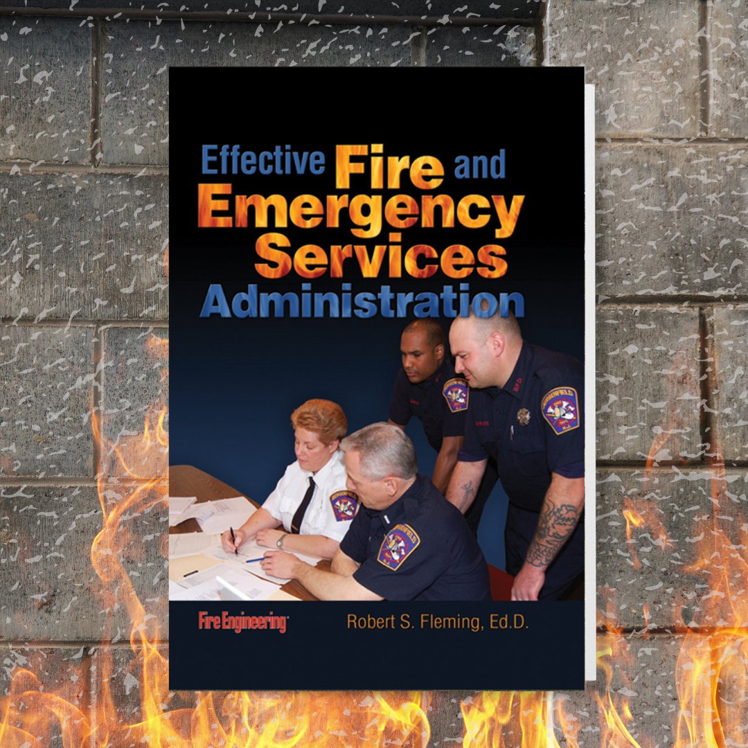 🚨 Effective Fire &amp; Emergency Services Administration by Dr. Robert S. Fleming is a must-have resource! From stakeholder management and leadership theory to resource management and strategic decision-making.

👉 ow.ly/1Mrb50WpgLG