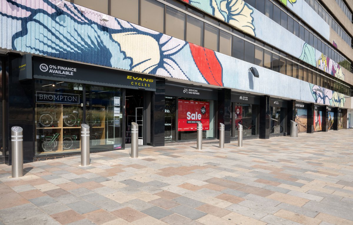 Evans Cycles has opened the doors to its latest store, located in Southampton, marking another milestone in the brand’s ongoing nationwide expansion.

bikebiz.com/evans-cycles-o…