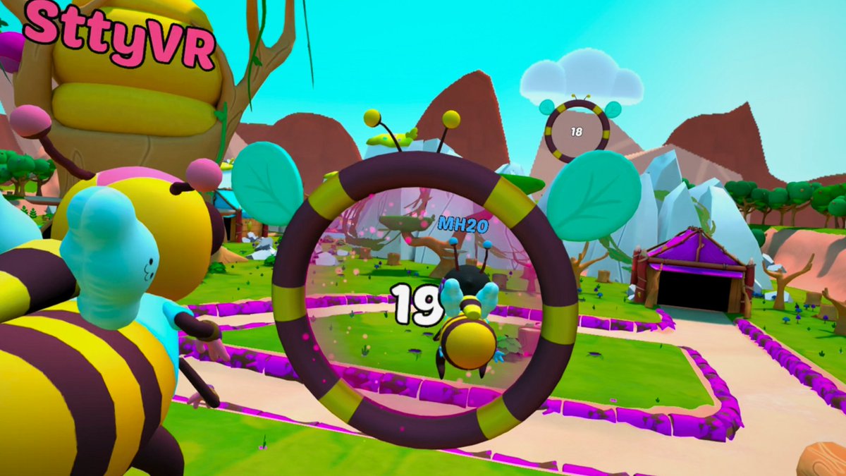 Honey Pot VR tweet media