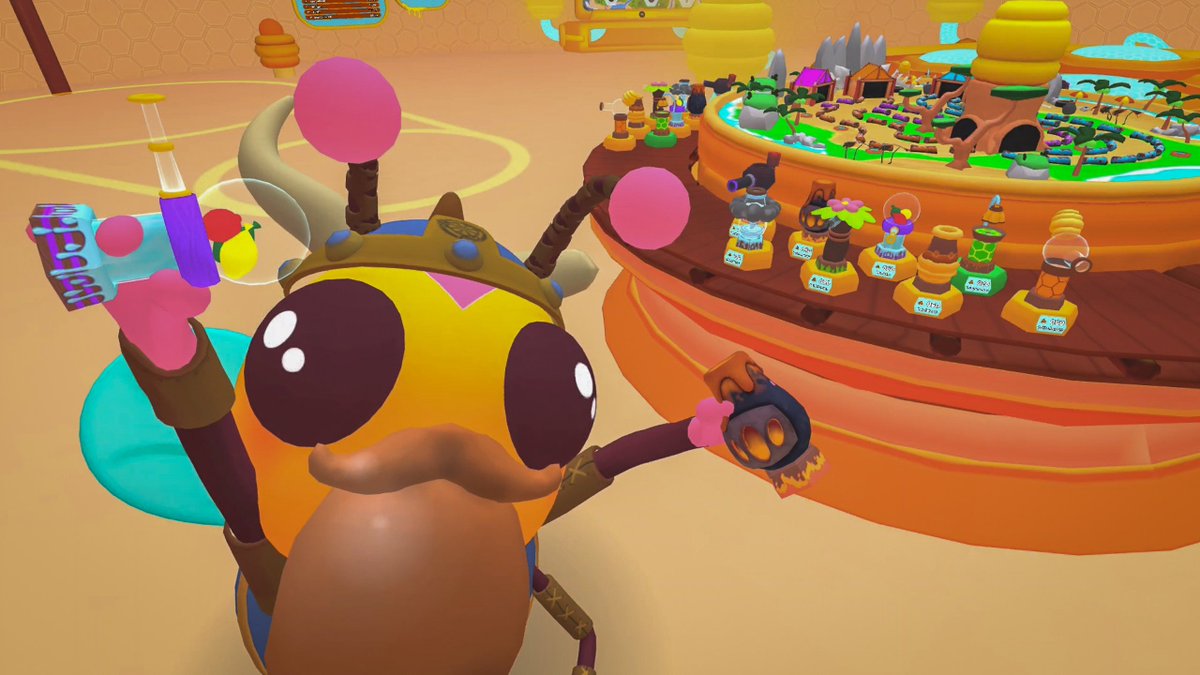 Honey Pot VR tweet media