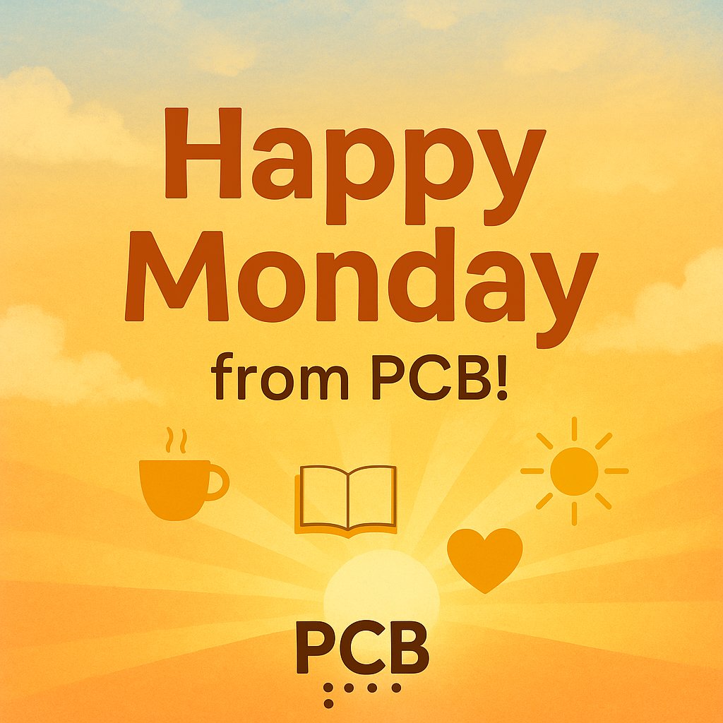 pcb_advocate's tweet image. Happy Monday, PCB Community! ☀️ 

Here’s to a week of growth, connection &amp;amp; inclusion. You’ve got this! 💛 

#MondayMotivation #PCBCommunity #PCBProud