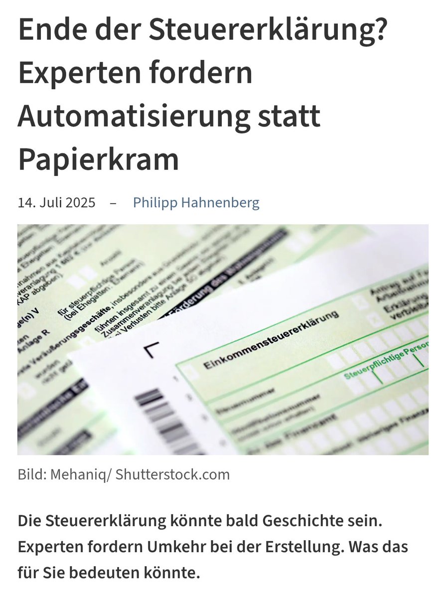 tomregenauer's tweet image. Toll. "Das wird dann alles abgebucht" (Loriot). Automatisierte Enteignung. Am besten mit KI. Was soll da schon schief gehen.
Link: telepolis.de/features/Ende-…