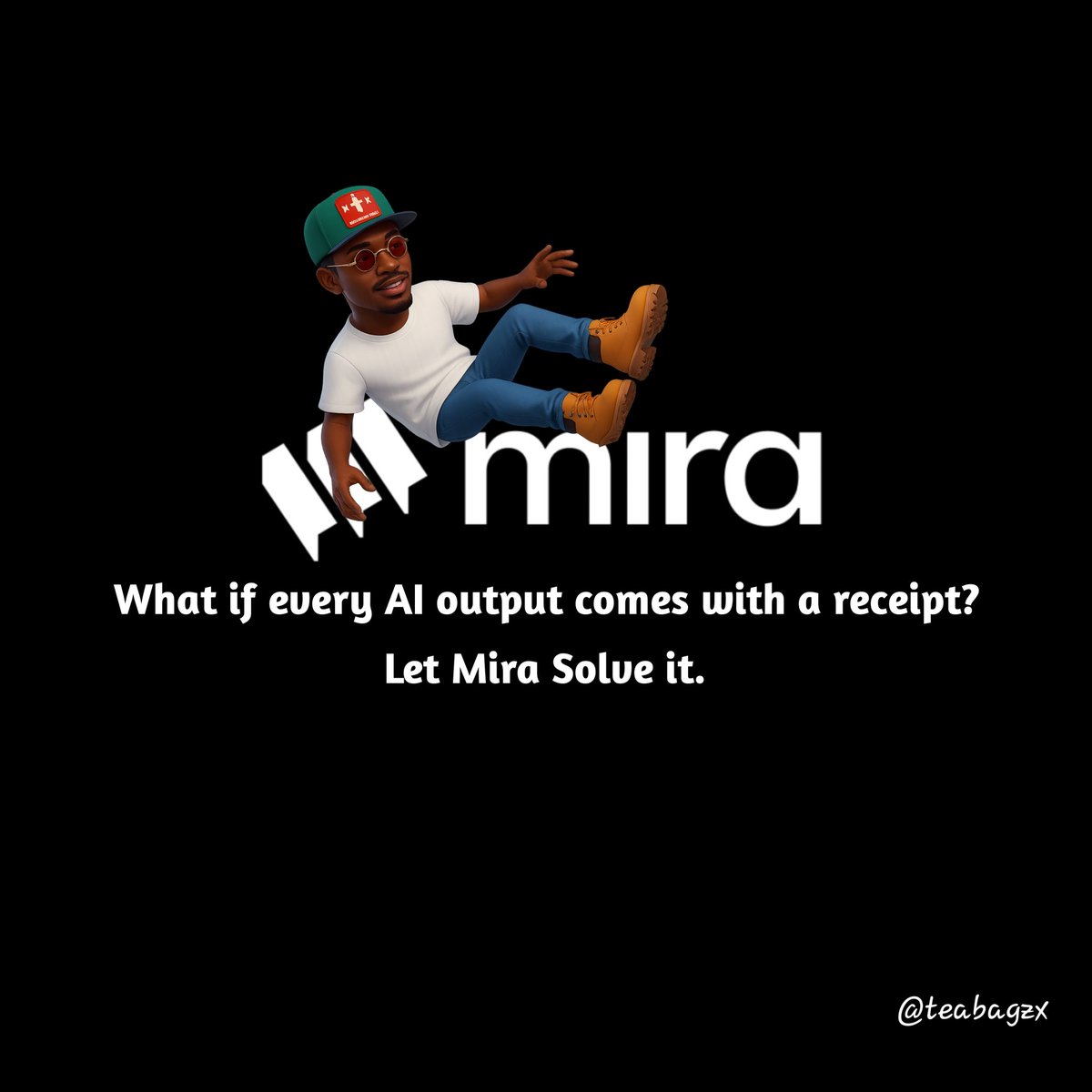 TeabagzX's tweet image. Imagine asking an AI a question and getting more than just an answer. You get a receipt. A trail that shows exactly how the answer was formed, where it came from, and who verified it.

That’s what @Mira_Network is building.

We’ve gotten used to AI sounding confident. But…