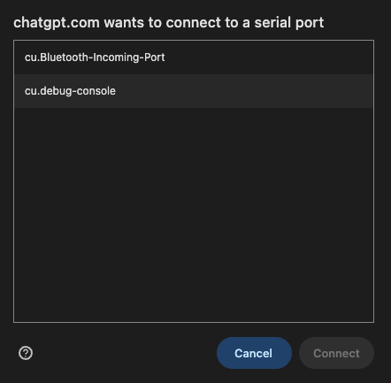 Esta queriendo escapar?