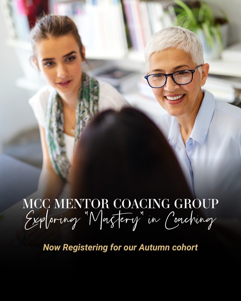As you start thinking about your professional development plans for the remainder of 2025, we wanted to let you know that our next MCC Mentor Coaching Group cohort is set to start in September!
⁠
l8r.it/O70i