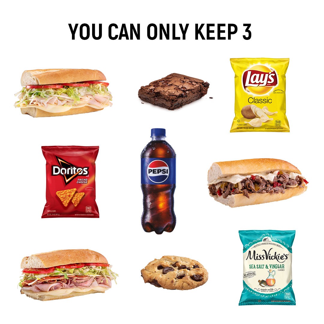 if u were stranded on a deserted island, which 3 would save you?