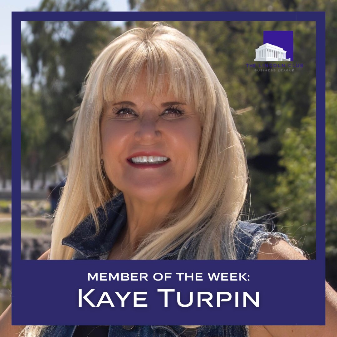 LincolnClub's tweet photo. Kaye is the owner of Turpin Company, specializing in public fund development and government relations.

“I joined the Lincoln Club because as a small business owner, I believe in lower taxes, less regulation, and absolute government transparency."

#BusinessIsGood #SanDiego https://t.co/QYICIIVye6