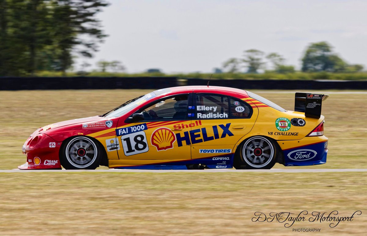 Thundersaloons's tweet image. Spotted: Weekend Round-Up ☀️

Mod Fords at Croft..

🏆 Race 1 winner: Dave Cockell - Ford Escort Cosworth - from 10th on the grid!

🏆 Race 2 winner - Andy Robinson - Ford Falcon (Cockell’s Escort was a non starter) 🏁

 #ModifiedFordSeries #CroftCircuit

(📸 @DNTaylorPhotos)