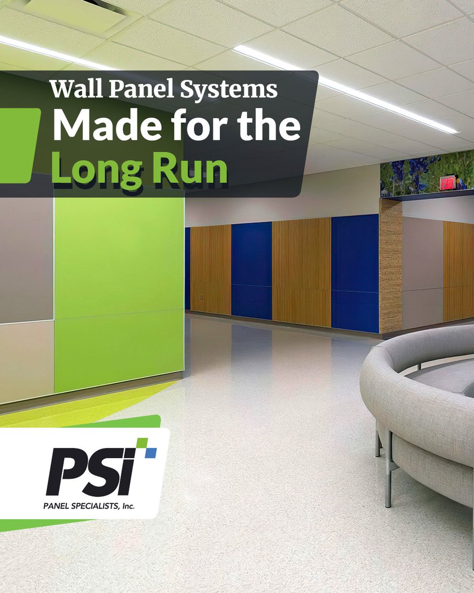 panelspec's tweet image. Our panels are built for high-traffic environments and customized to match your unique design goals. 

For more information, please contact us at:
+1 800 947 9422
info@panelspec.com
or visit
panelspec.com

#WallSolutions #DesignBuiltToLast #CommercialInteriors