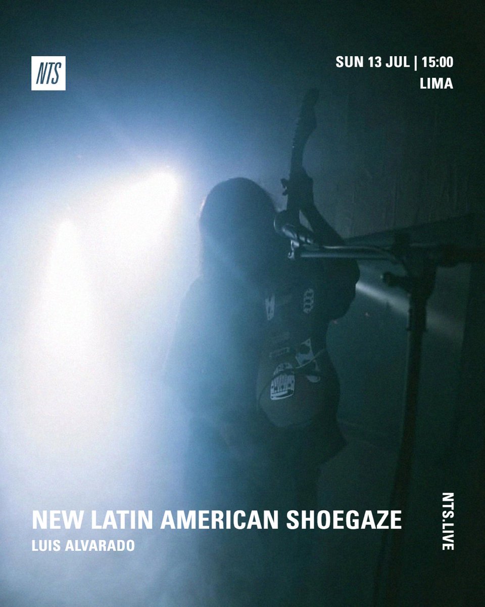 Disfruté mucho hacer este playlist de Nuevo shoegaze Latinoamericano para <a href="/NTSlive/">NTS Radio</a> con lanzamientos del 2024 y 2025. Ya disponible para escuchar:
nts.live/shows/luis-alv…