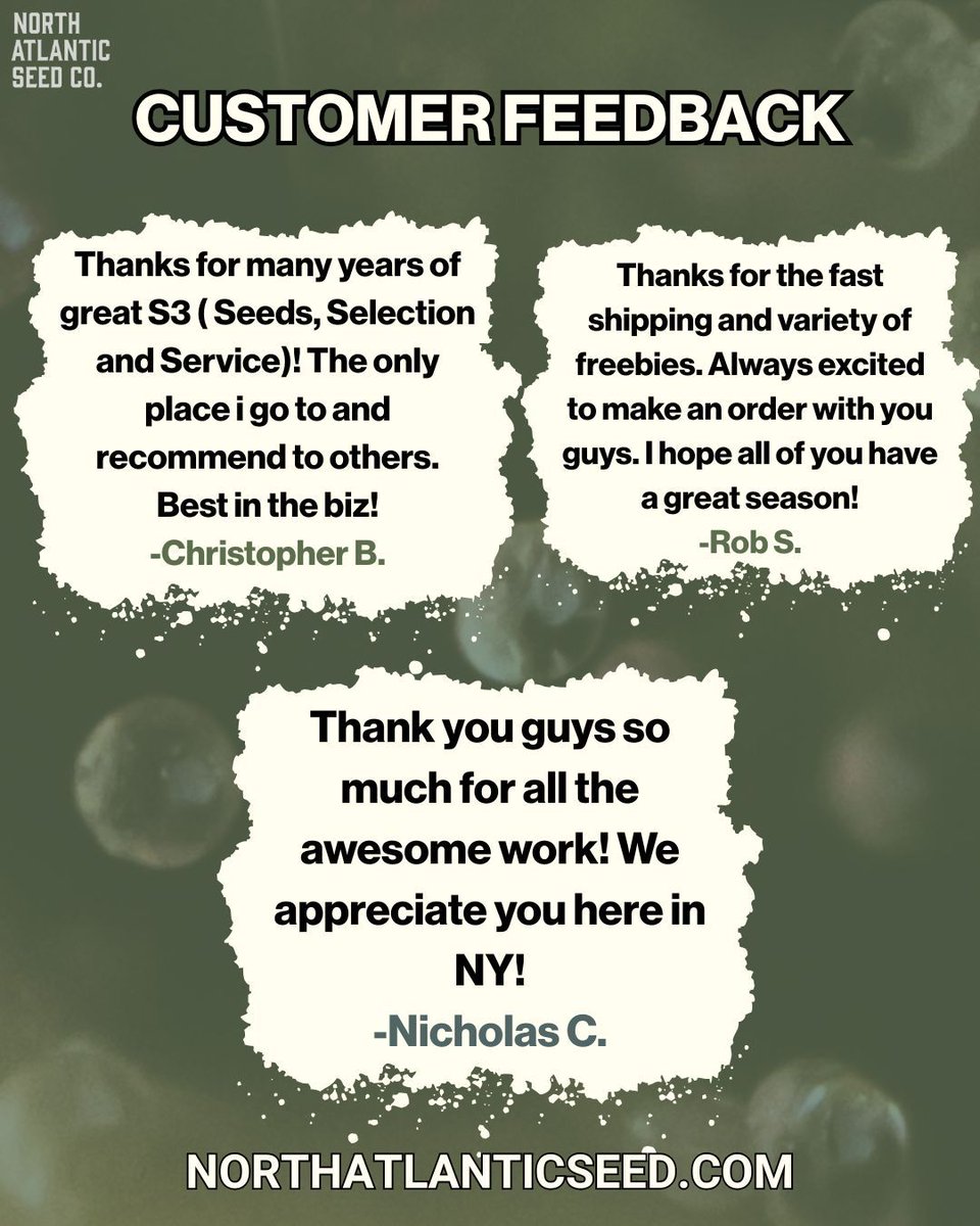 It always brightens our day to hear from customers! ☀️ 

Please be sure to let us know your experience below! 🫶