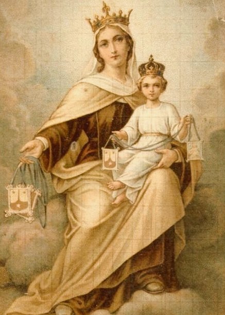 Wednesday is the feast for Our Lady of Mount Carmel. Now's a good time to plan how we'll honor her feast day. 

Our Lady of Mount Carmel, ora pro nobis 🤎🙏🏻