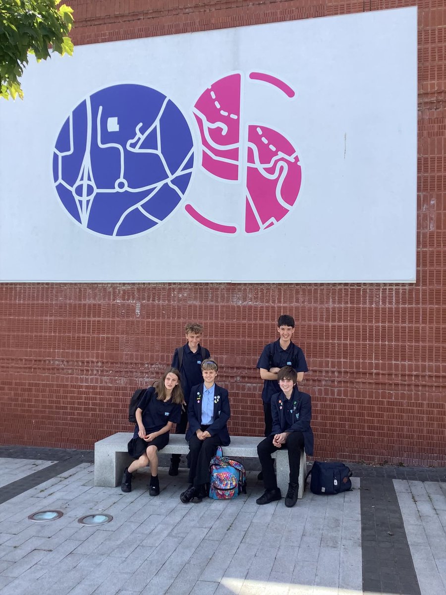 Big congrats to our Y9 Geography team, who represented OAS at the Southampton Geography Mastermind competition held at the <a href="/OrdnanceSurvey/">Ordnance Survey</a> today. They faced a challenging set of questions, and we're proud to say they came second out of all the secondary schools in the city! ⭐👏