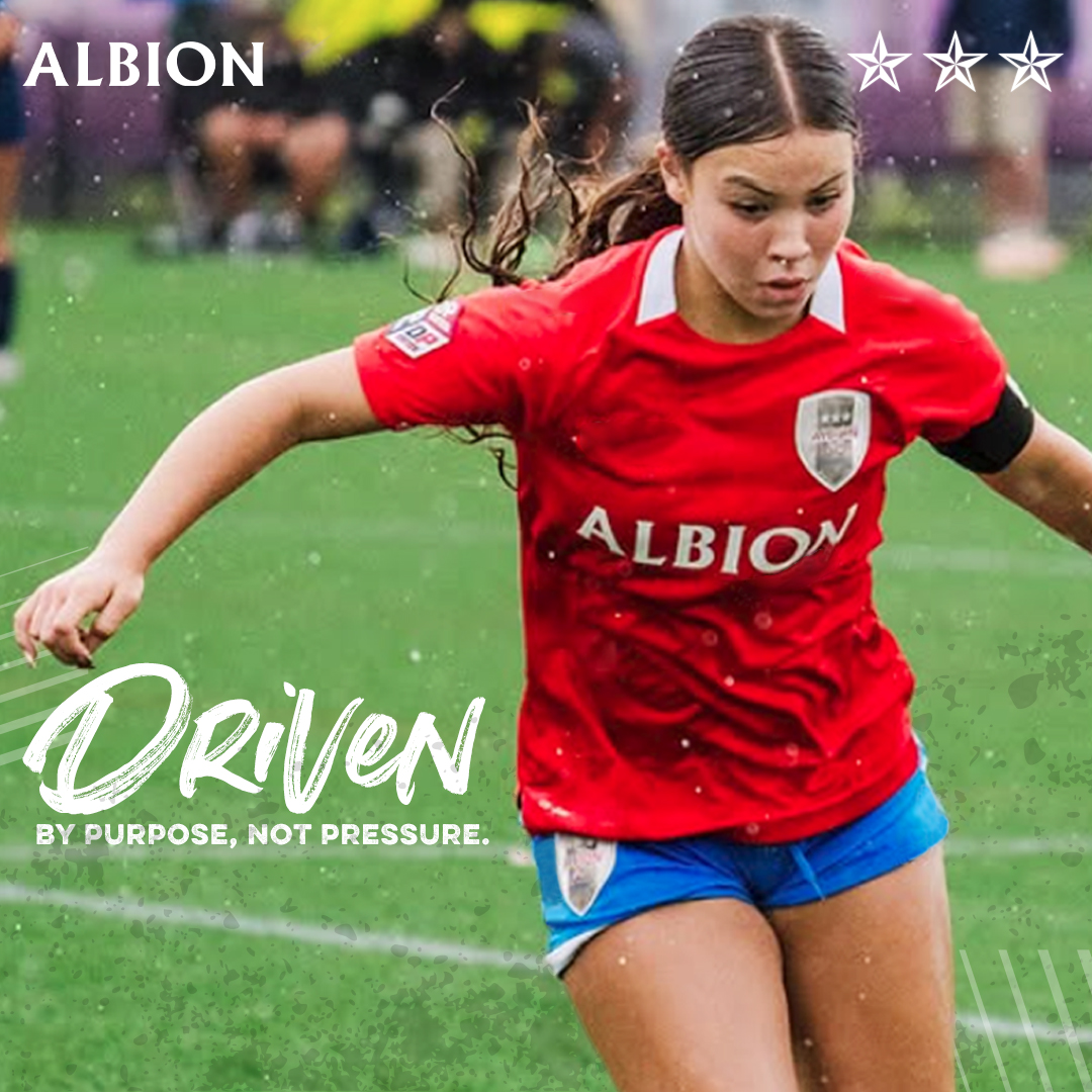 "Driven by purpose, not pressure."🔥

#MondayMotivation
#WERALBION
