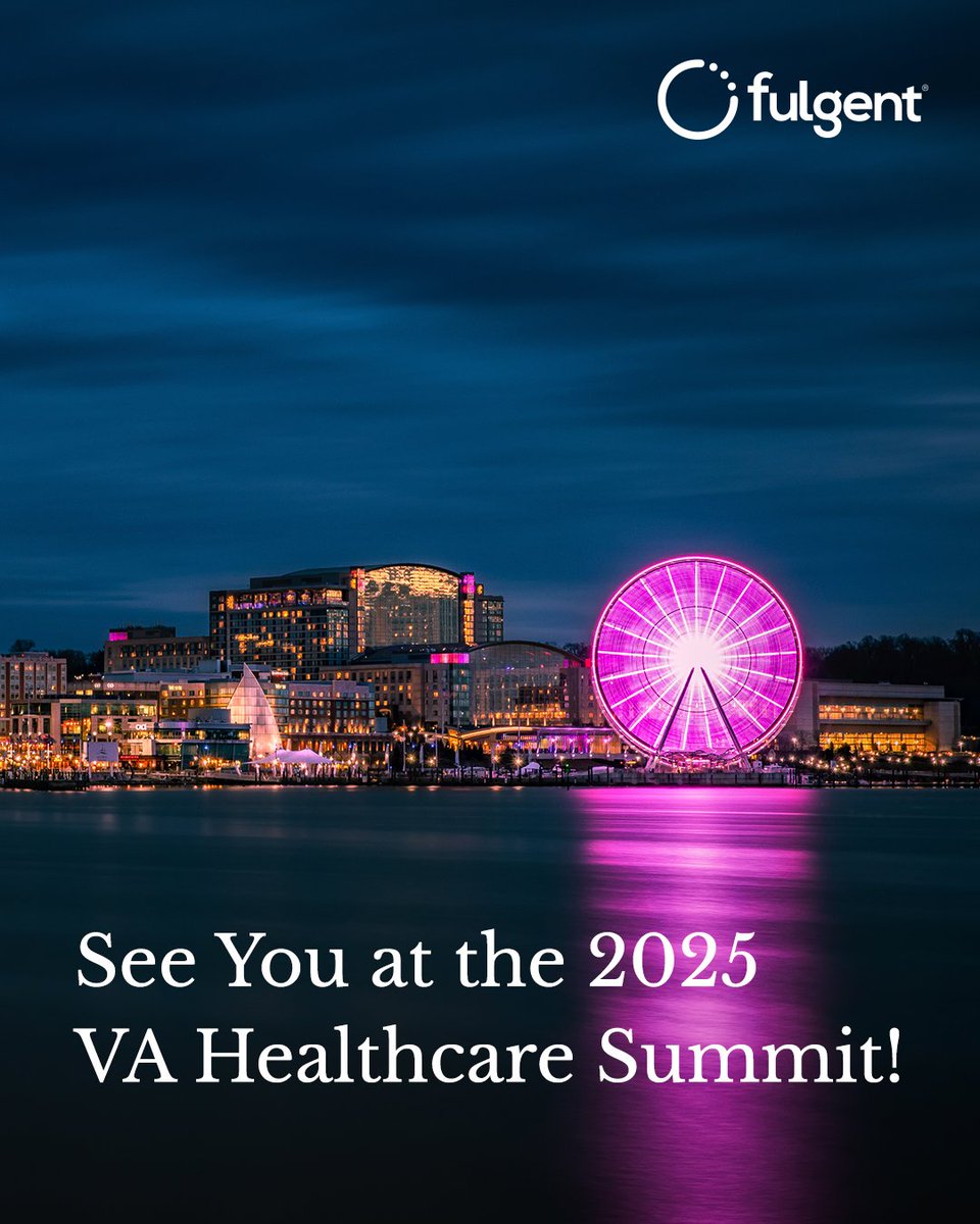 We’re proud to attend this year’s VA Healthcare Summit from Jul 22-23. As a leading full-service genomic and pathology testing company, Fulgent supports veteran healthcare with actionable insights that allow physicians and patients to make informed decisions.