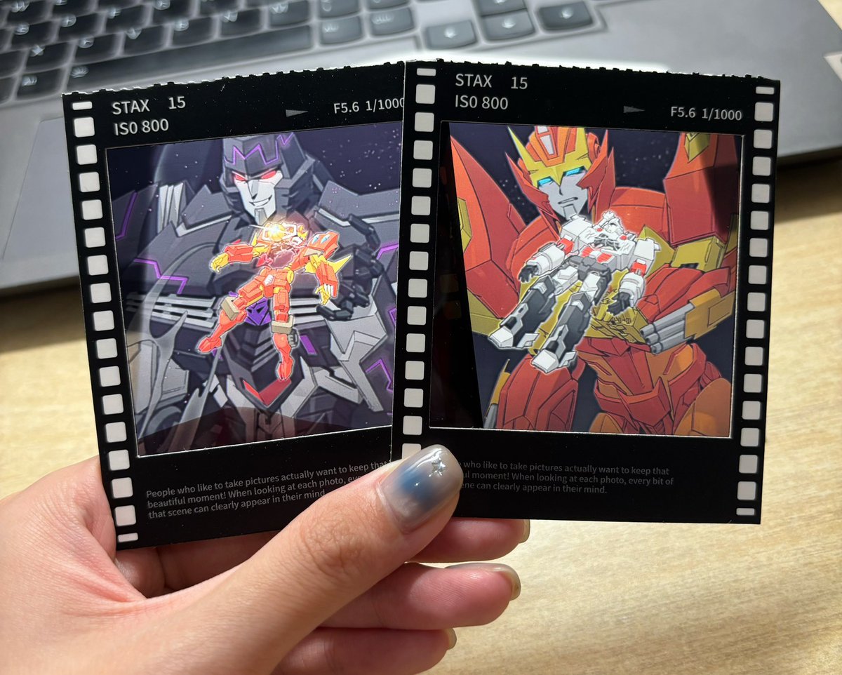 lovefromzai's tweet image. 印了点小胶片