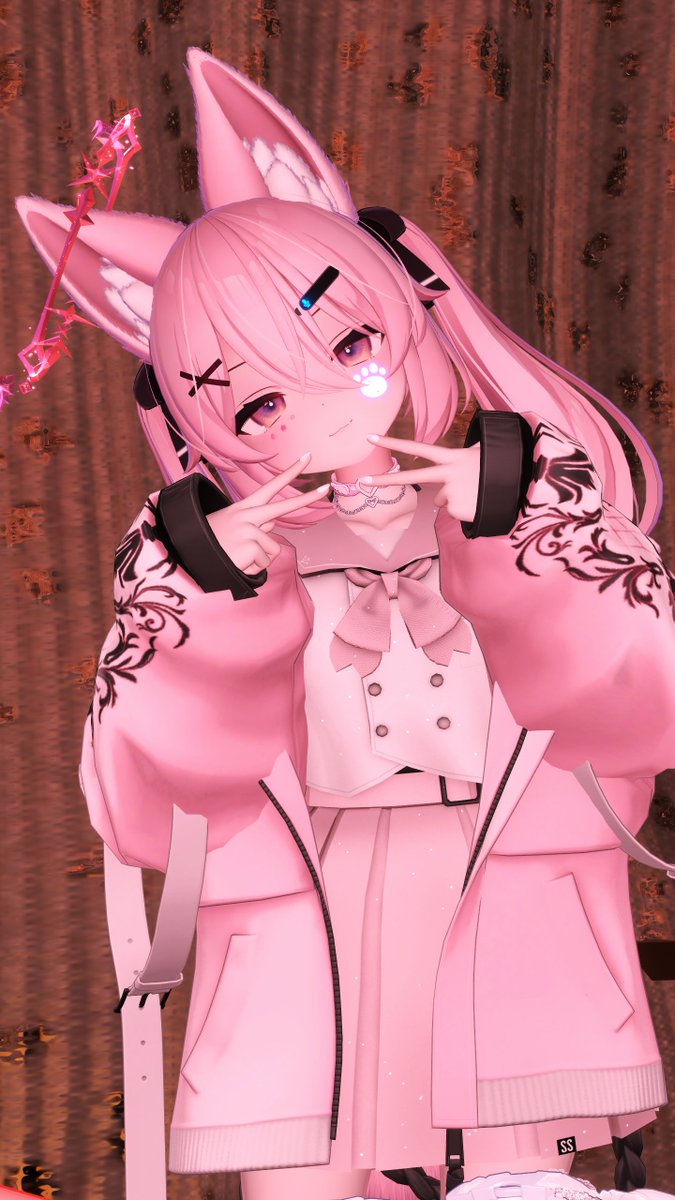 #VRChat
#突然TLにカリンちゃんをながせ
おはよー