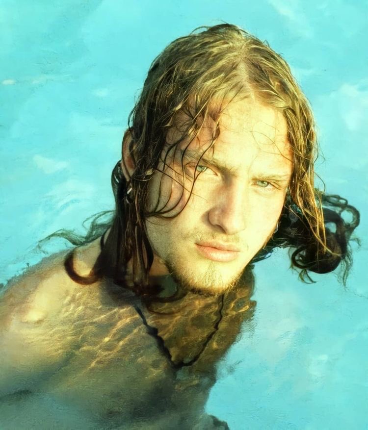 Layne Staley (Alice In Chains), 1990.