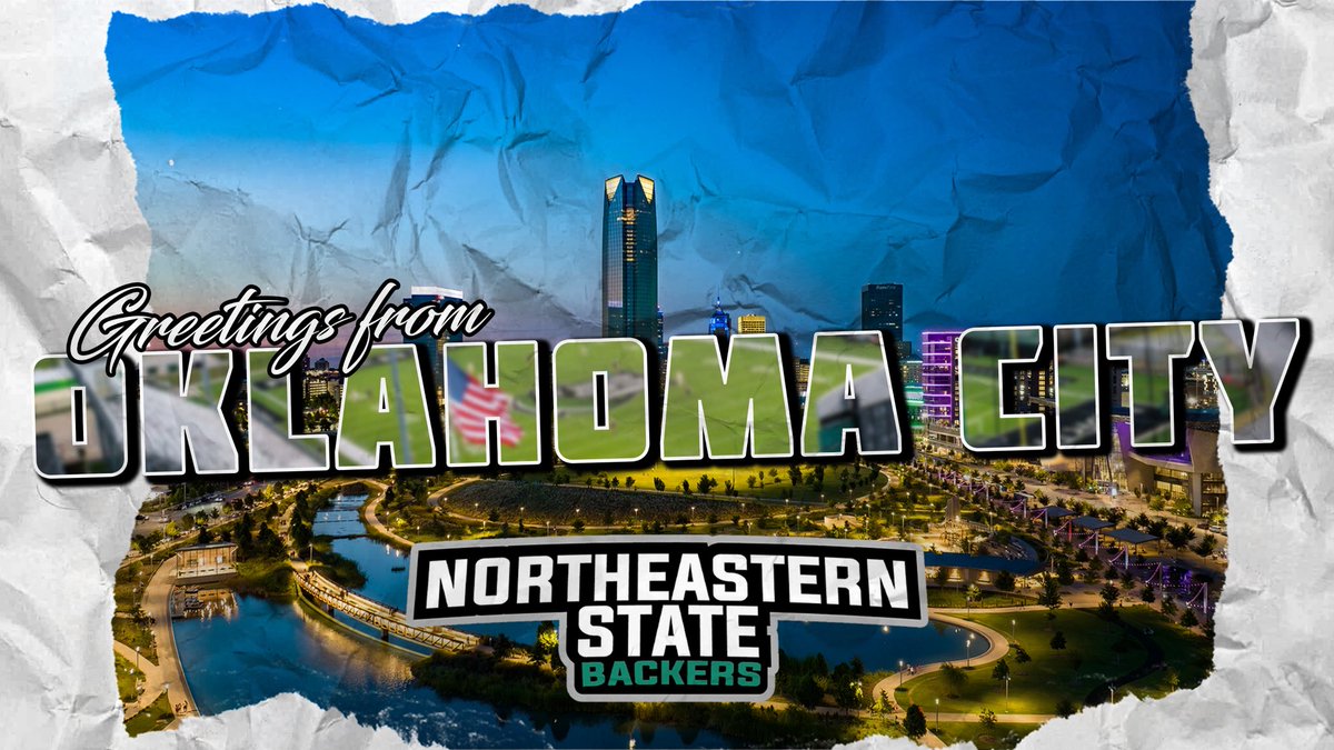 We will be in Oklahoma City this Friday for our 3rd stop on our NSU Backers Blitz tour talking about our Championship Build! Come see what all the excitement is about!!#Come2TheQuah #GRIT #JustWork 👀🧩🏆🦅🔥🦅🔥🦅🔥🦅🔥🦅🔥🦅