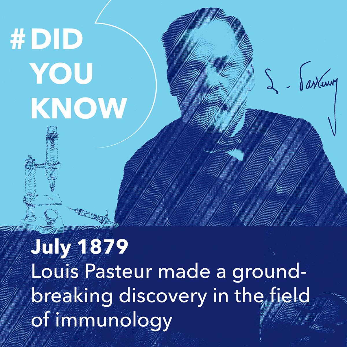 CytoSorbents (@cytosorbents) on Twitter photo In July 1879,Pasteur made a groundbreaking discovery in the field of #immunology.While studying fowl cholera, Pasteur observed that old bacterial cultures lost their virulence over time. By chance, he found that chickens inoculated with these weakened cultures did not become ill. In July 1879,Pasteur made a groundbreaking discovery in the field of #immunology.While studying fowl cholera, Pasteur observed that old bacterial cultures lost their virulence over time. By chance, he found that chickens inoculated with these weakened cultures did not become ill.