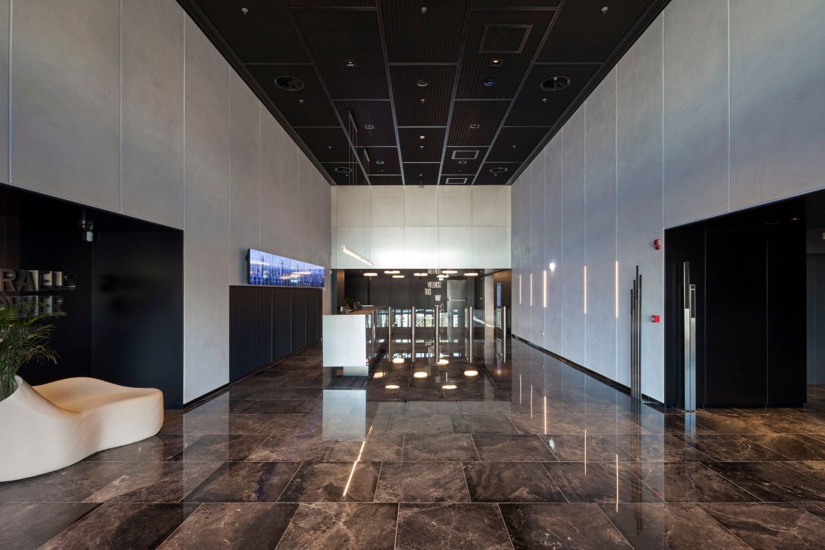 Archello's tweet image. PILA’s adaptive reuse of the Piraeus Tower transforms a long-abandoned concrete shell into a high-performance, mixed-use landmark. 
buff.ly/WJDls9H

#AdaptiveReuse #ClimateResponsiveDesign #FacadeEngineering