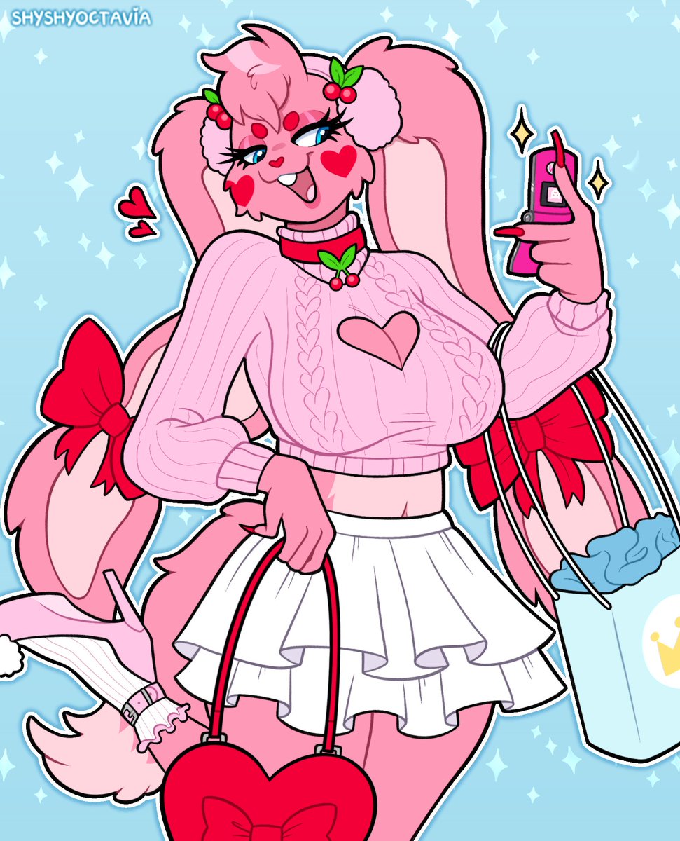 ShyShyOctavia's tweet image. her look? iconic.
your credit card? maxed out β¨