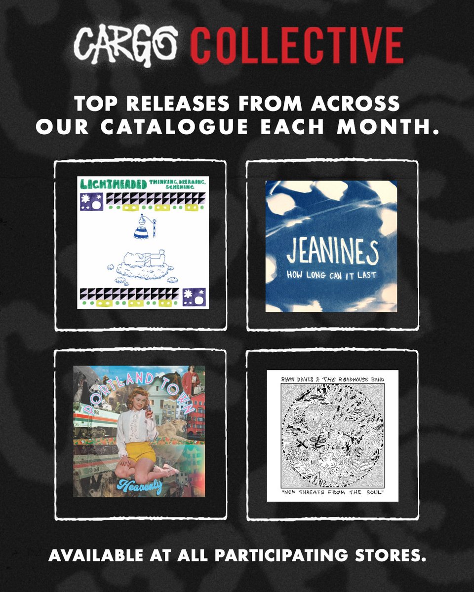 Cargo Independent Distribution (@cargoindiedistr) on Twitter photo Hear tracks from the titles in our July Collective now: open.spotify.com/playlist/4lofQ…
Find your local shop stocking our July Collective titles here: cargorecords.co.uk/#collective
<a href="/SkepWax/">Skep Wax Records</a> <a href="/HeavenlyIndie/">Heavenly</a> <a href="/ToughLove/">Tough Love</a> Hear tracks from the titles in our July Collective now: open.spotify.com/playlist/4lofQ…
Find your local shop stocking our July Collective titles here: cargorecords.co.uk/#collective
<a href="/SkepWax/">Skep Wax Records</a> <a href="/HeavenlyIndie/">Heavenly</a> <a href="/ToughLove/">Tough Love</a>