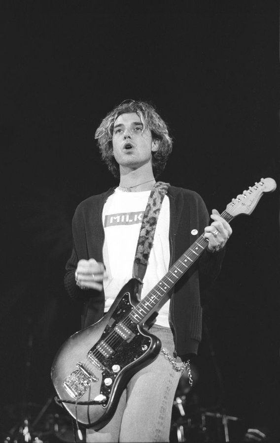Gavin Rossdale (Bush), 1996.