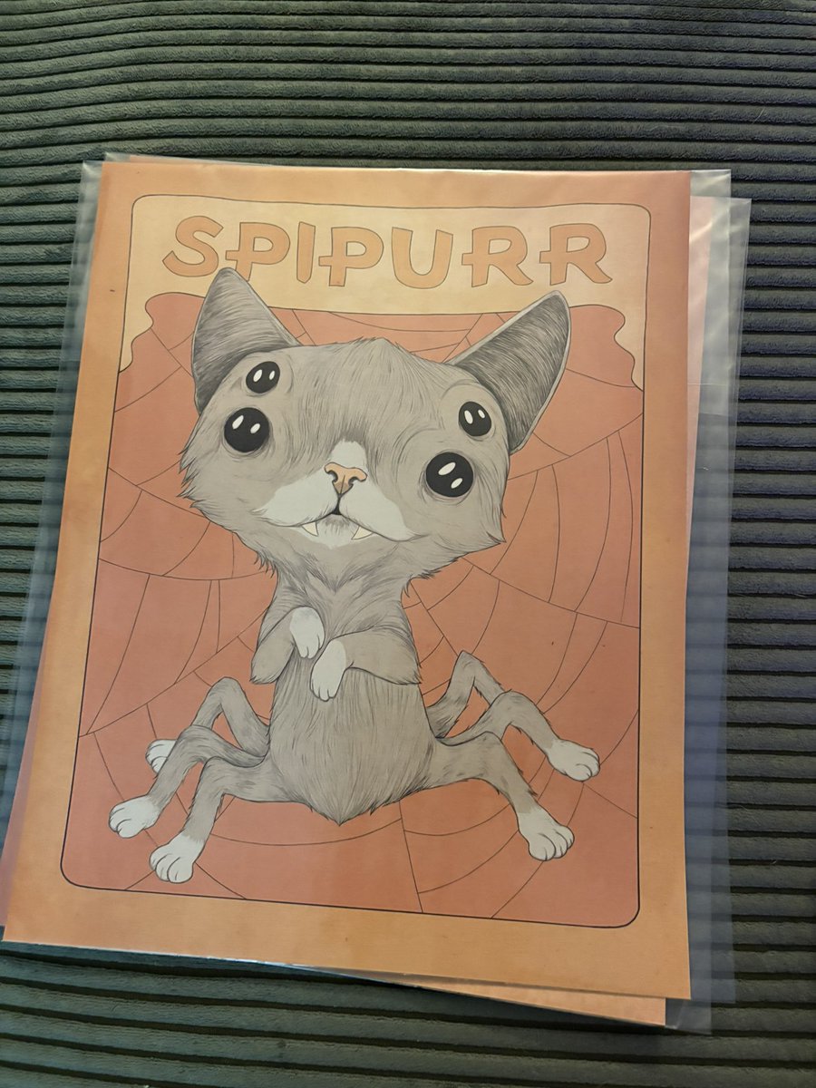 technicoluor's tweet image. I forgot to show y’all these prints I got at a local art fest recently