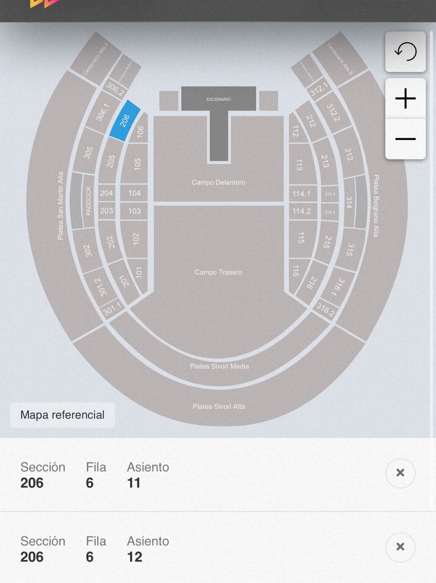JoselinAntoni10's tweet photo. Tengo 1 entrada para BAD BUNNY 
15/2  Platea Preferencial Baja
$440mil 
-
-
#riverplate #BadBunny #vendoentrada https://t.co/tXOnofaQW6