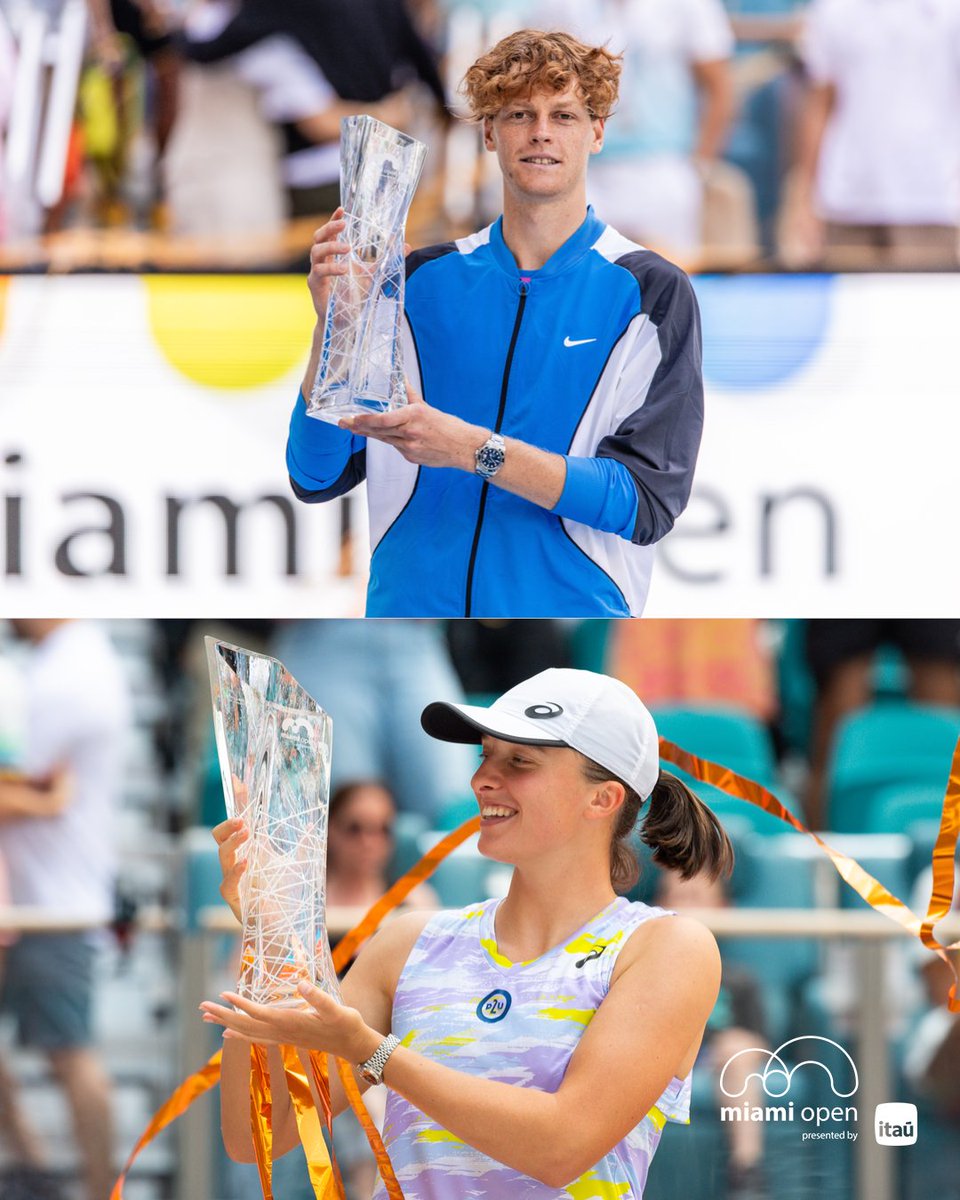 MiamiOpen's tweet image. Just reminiscing on this Monday ✨