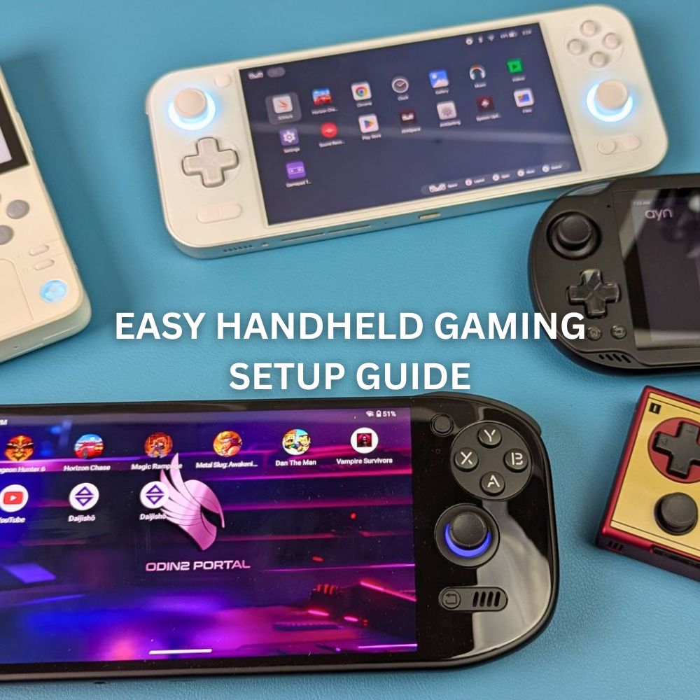 DroiX_Store's tweet image. Just unboxed a new portable gaming PC? 🤩 Don't stress! Our easy guide covers your first steps, game installs, and essential tips for a smooth handheld gaming setup. Get playing now! 👇
go.droix.co.uk/gwq1n2
#HandheldGaming #SetupGuide