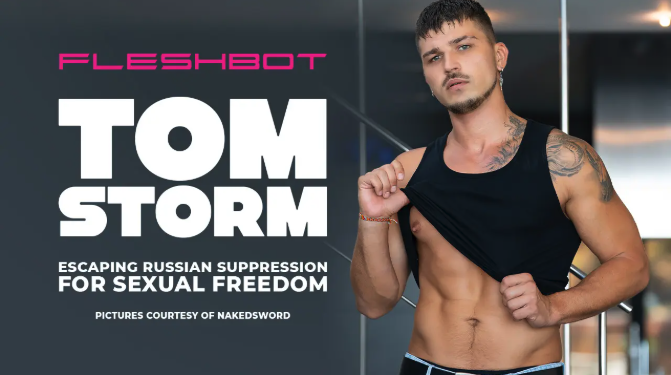 Tom Storm 💥  Escaping Russian Suppression for Sexual Freedom

Check out the #Fleshbot interview with <a href="/tom_stormX/">Tom Storm</a> now:
loom.ly/1X-USR0