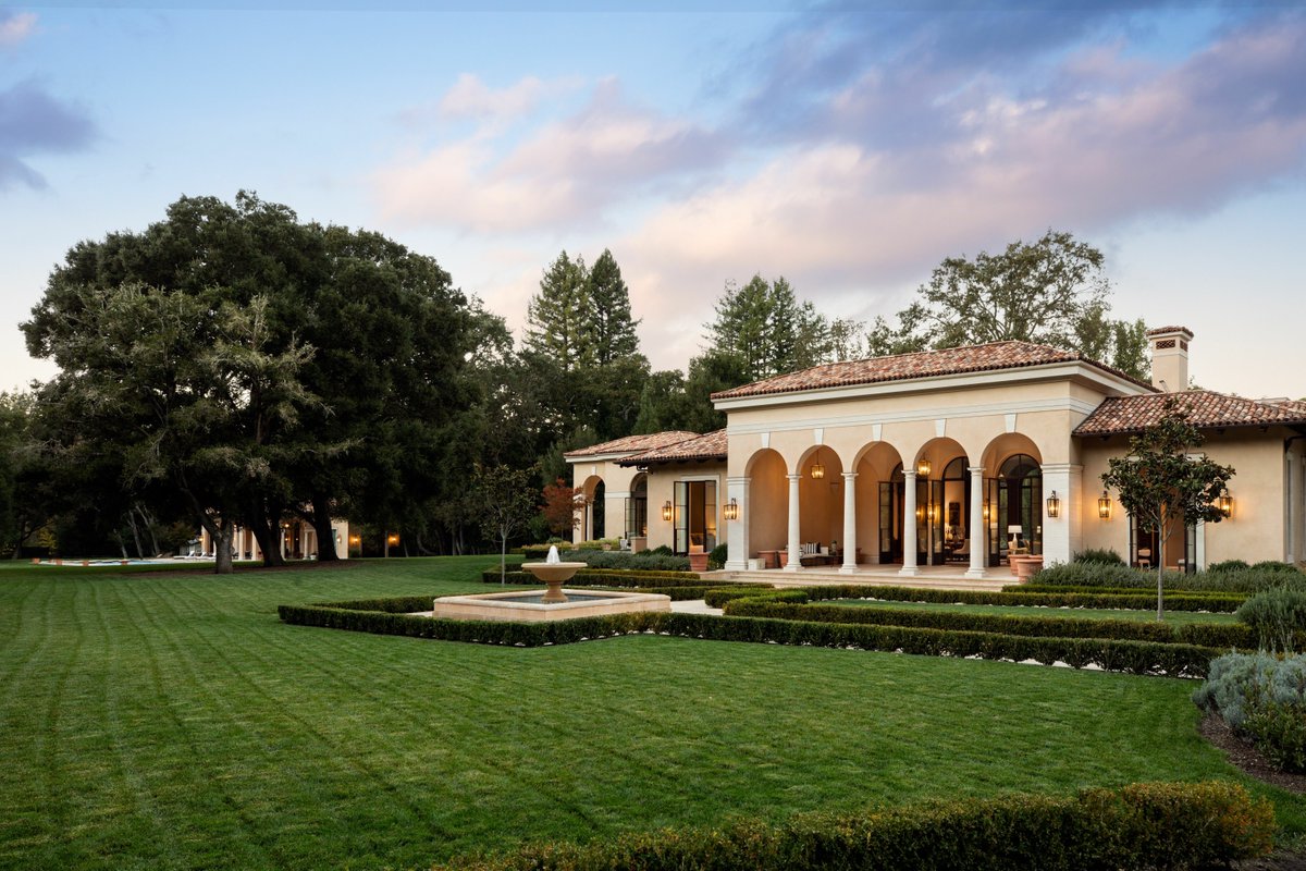 Sotheby's International Realty (@sothebysrealty) on Twitter photo Tucked into the quiet hills of Portola Valley, this Tuscan-inspired estate feels like a private resort – where sunlit loggias, a 2,000 sq. ft. pool, and a wine cave set the scene.
Extraordinary property of the day represented by <a href="/GoldenGateSIR/">Golden Gate Sotheby's International Realty</a>. s.sir.com/3Ubln2Q Tucked into the quiet hills of Portola Valley, this Tuscan-inspired estate feels like a private resort – where sunlit loggias, a 2,000 sq. ft. pool, and a wine cave set the scene.
Extraordinary property of the day represented by <a href="/GoldenGateSIR/">Golden Gate Sotheby's International Realty</a>. s.sir.com/3Ubln2Q