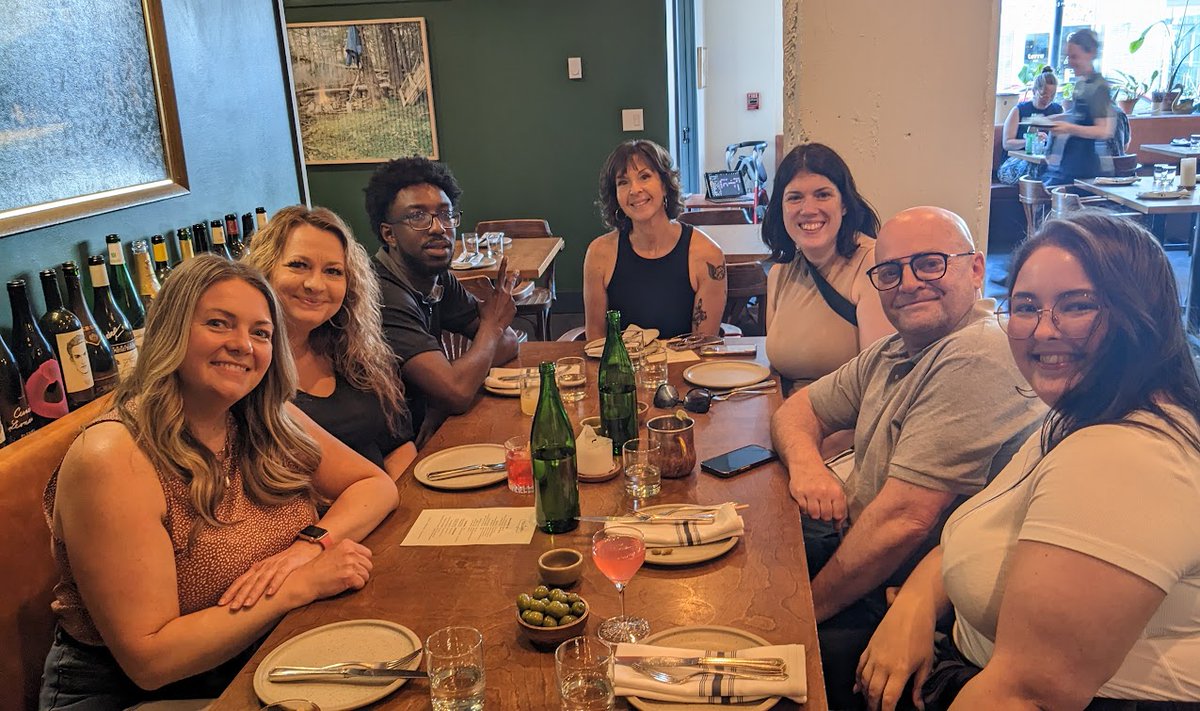 PrimeisCreative's tweet image. Last week, our Account Executive came to visit NL for the very first time, and we gave him the full local experience! 🌊🙌 Plenty of laughs, adventures, and some culture shock here and there - it was a week none of us will soon forget!