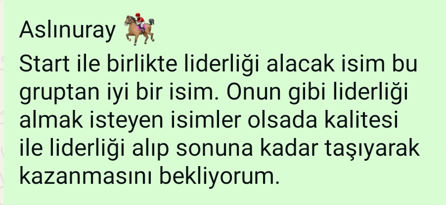 Alicengiz_42's tweet image. #ASLINURAY İlk ayak tek ile başlamak isteyenlerin tercihi 💯