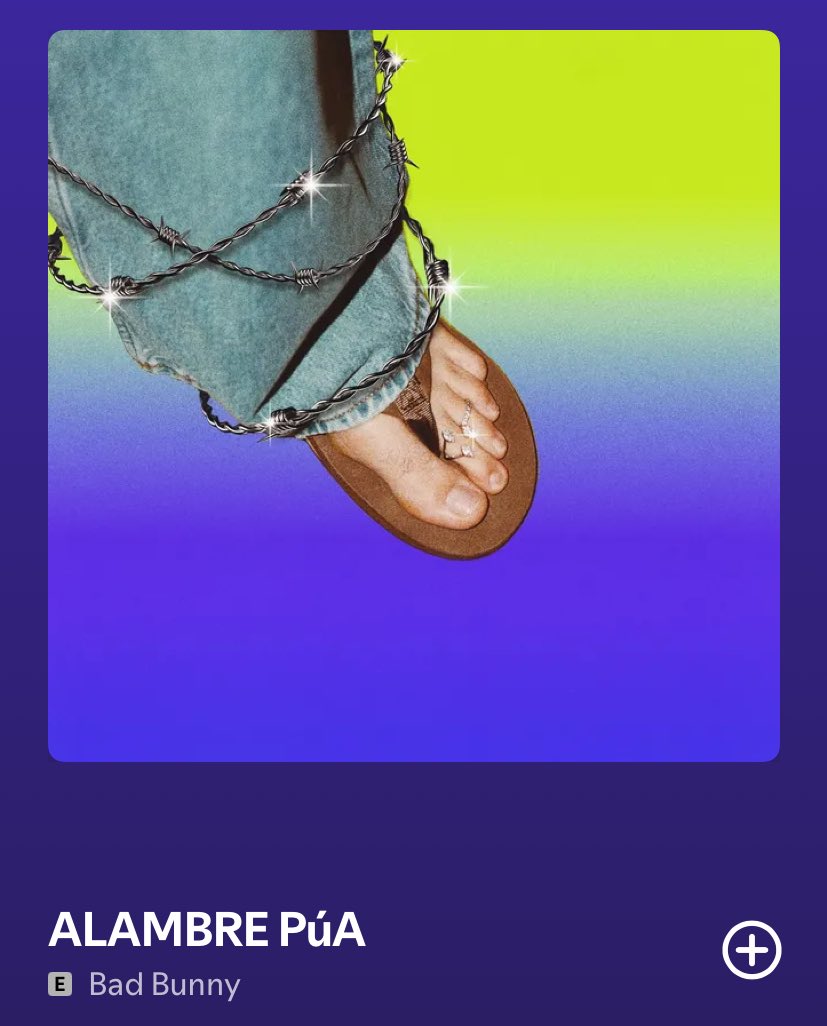 AccessBadBunny's tweet photo. SURPRISE! Bad Bunny’s “ALAMBRE PúA” is OUT NOW. https://t.co/sKPKqNWNcM