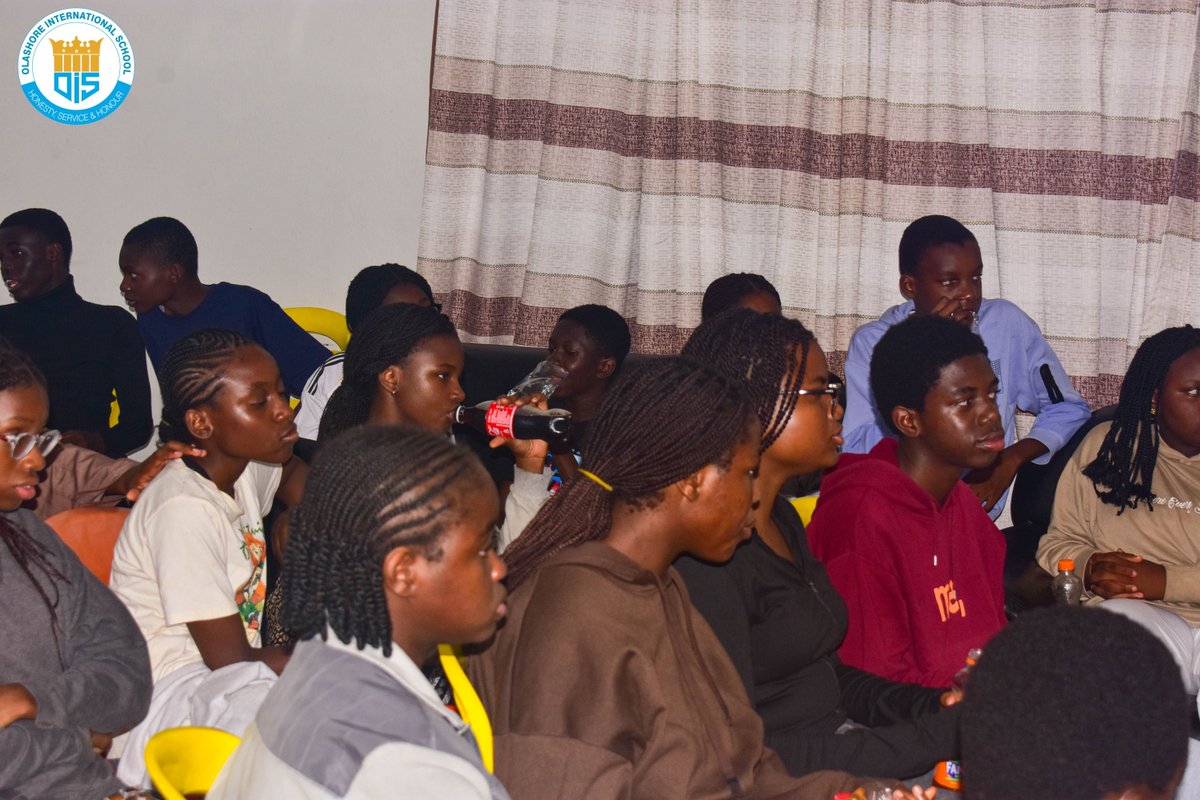 OlashoreSchool's tweet image. Head Of School Barbecue
It was a time to relax, eat, and enjoy a movie together (Ballerina was a hit!). Events like this remind us how important it is to celebrate hard work and resilience. #SchoolCommunity #StudentLife #Oisredefined #Admissionsopen